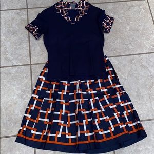 Ann Taylor Skirt, shirt set